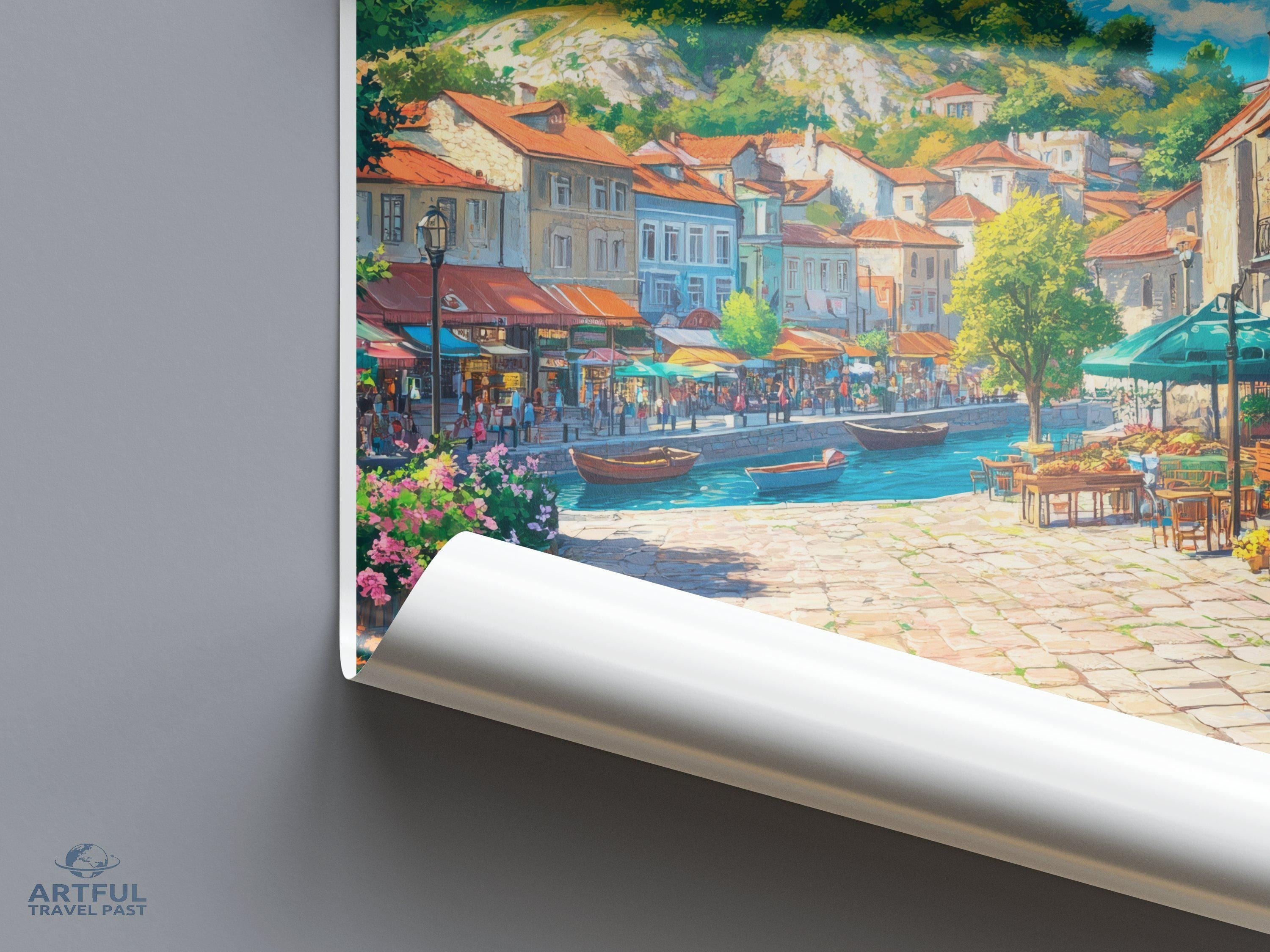 Silistra Poster - Bulgaria Wall Art