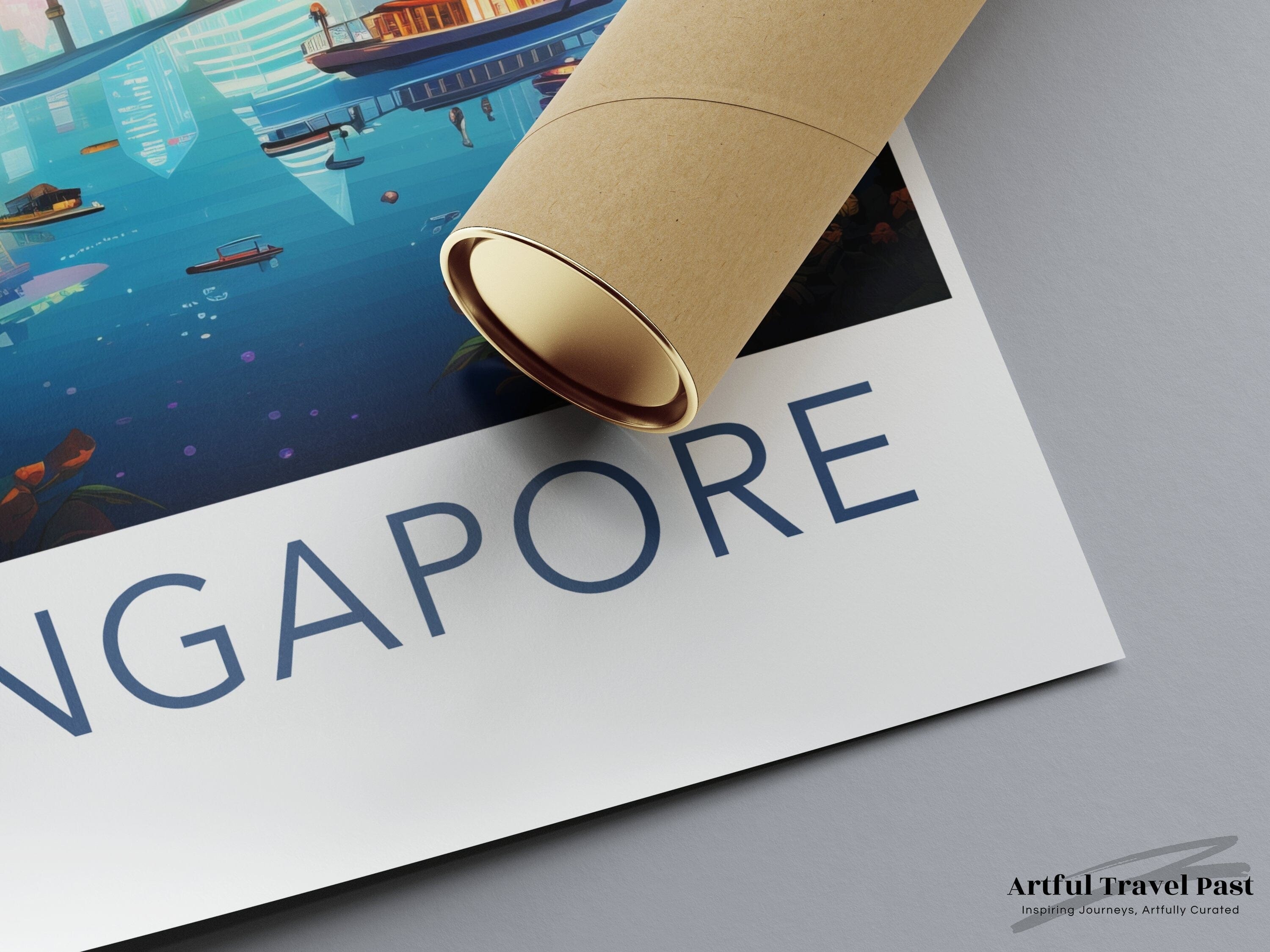 Singapore Poster