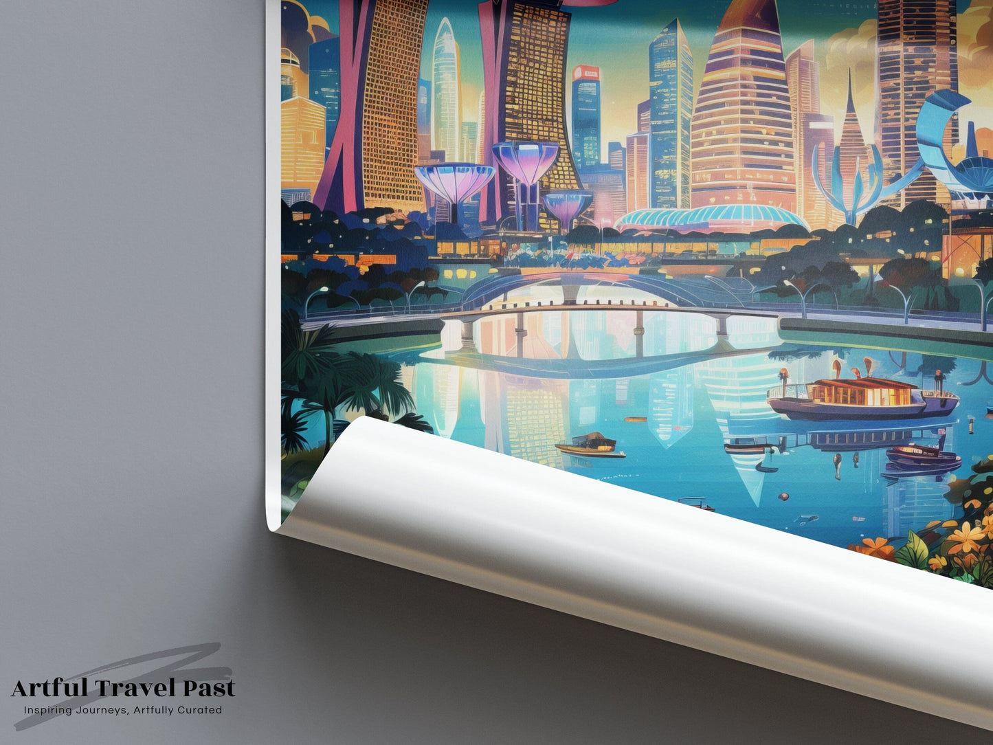 Singapore Poster