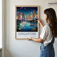 Singapore Poster