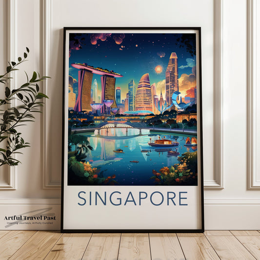 Singapore Poster