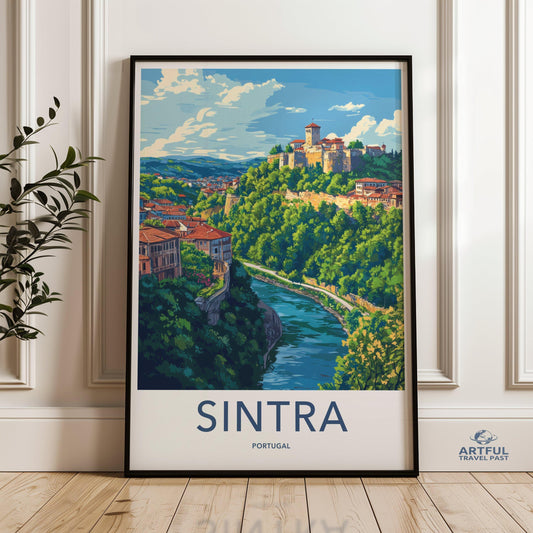 Sintra Poster - Portugal Wall Art