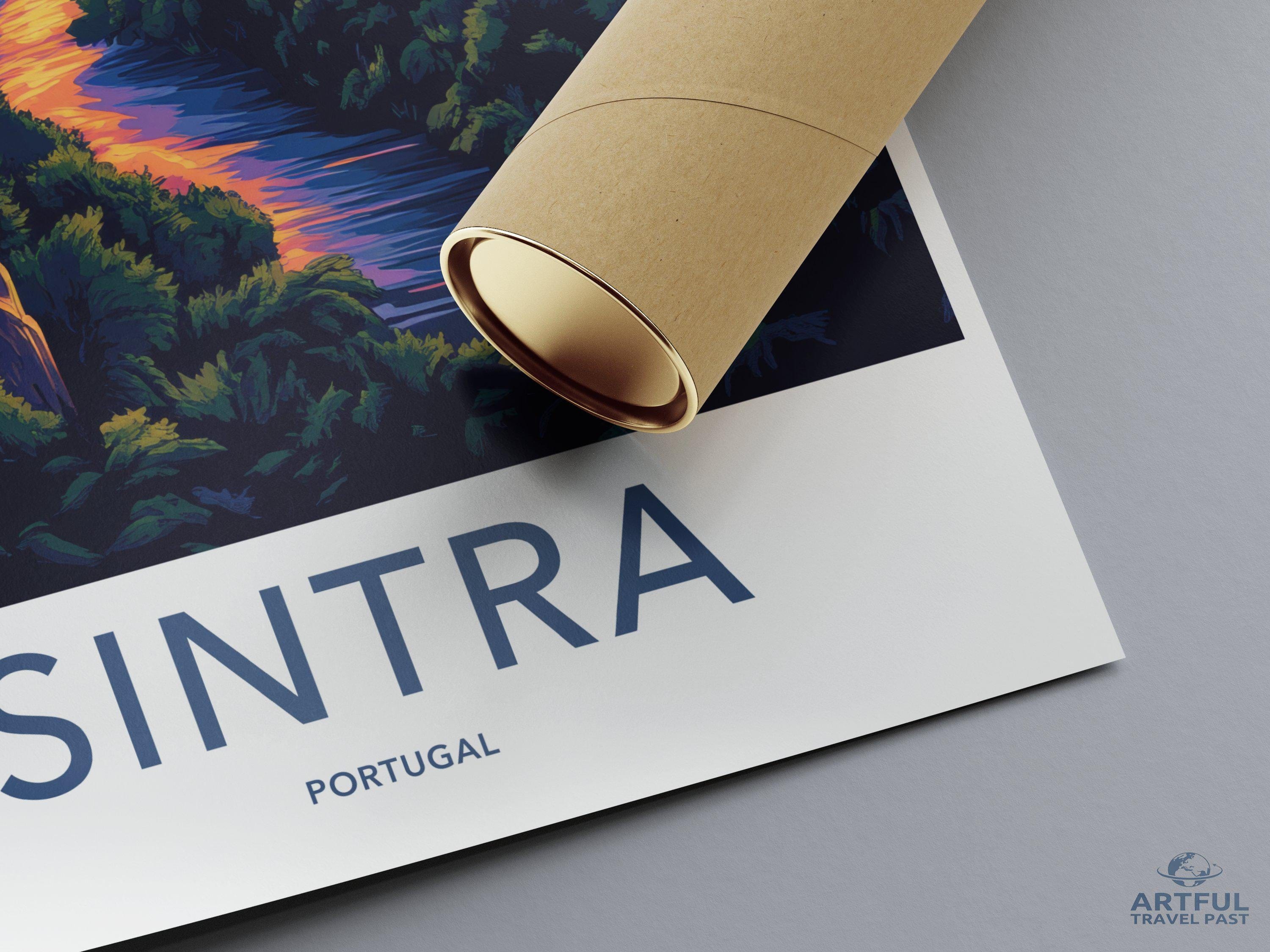 Sintra Poster - Portugal Wall Art
