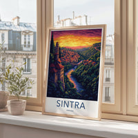 Sintra Poster - Portugal Wall Art