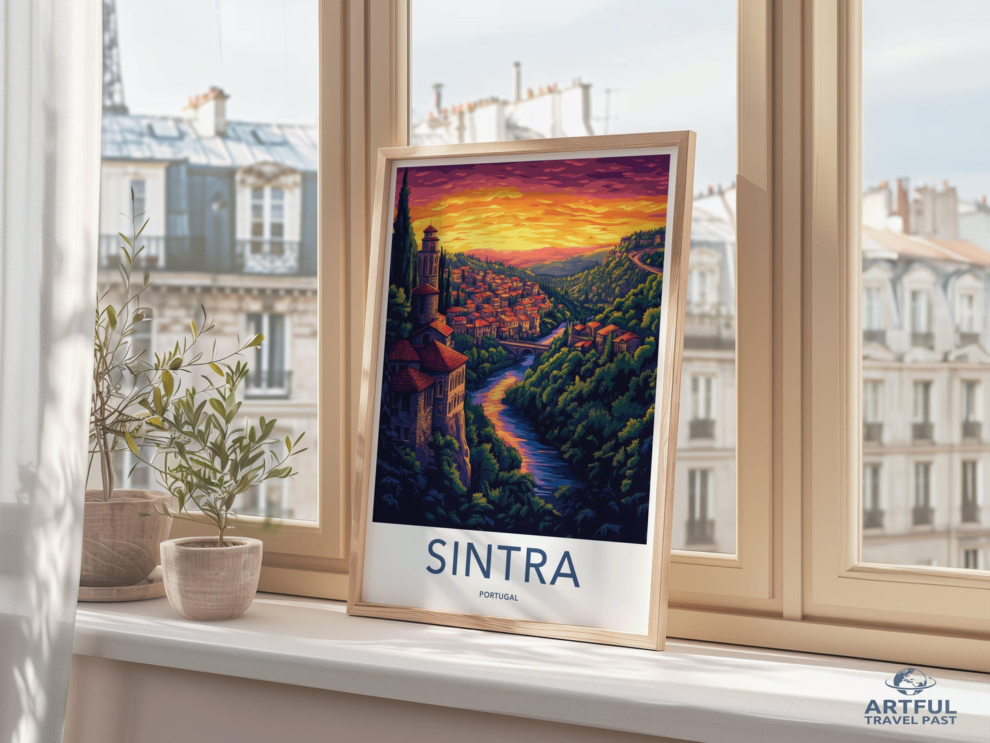 Sintra Poster - Portugal Wall Art