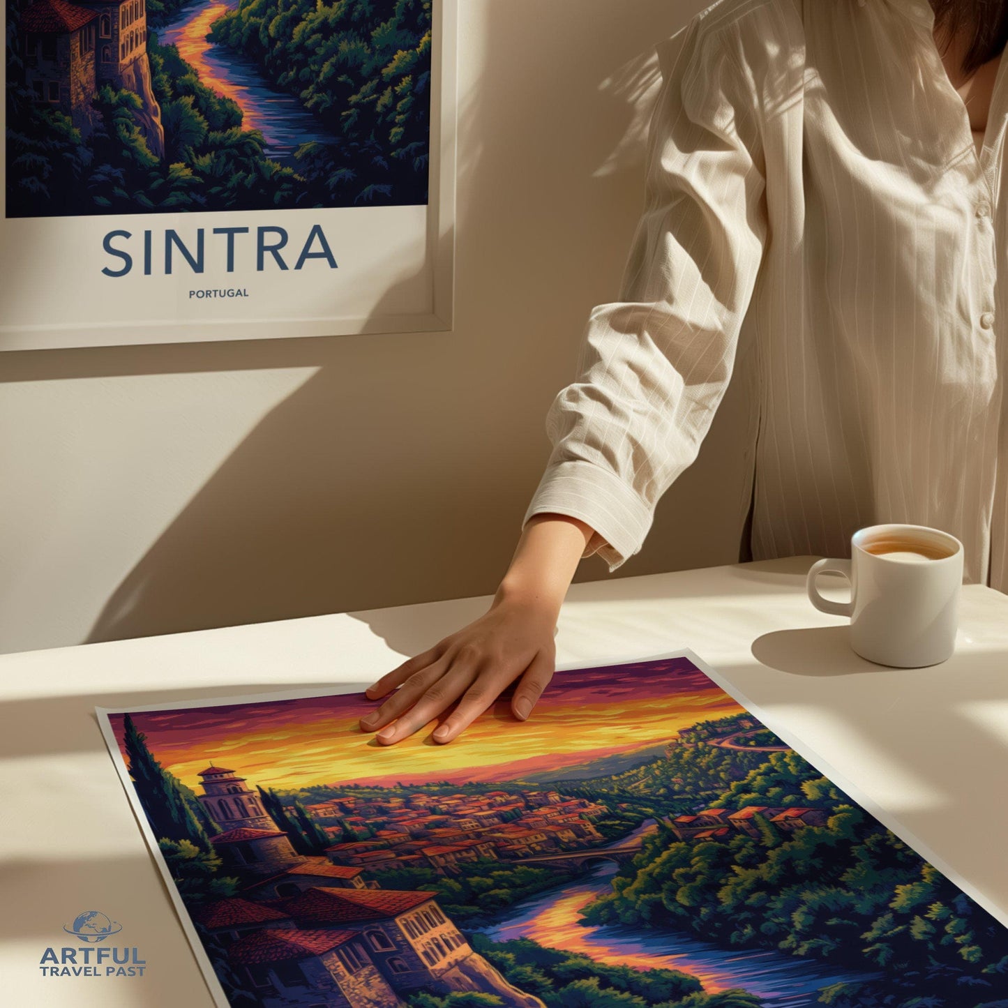 Sintra Poster - Portugal Wall Art