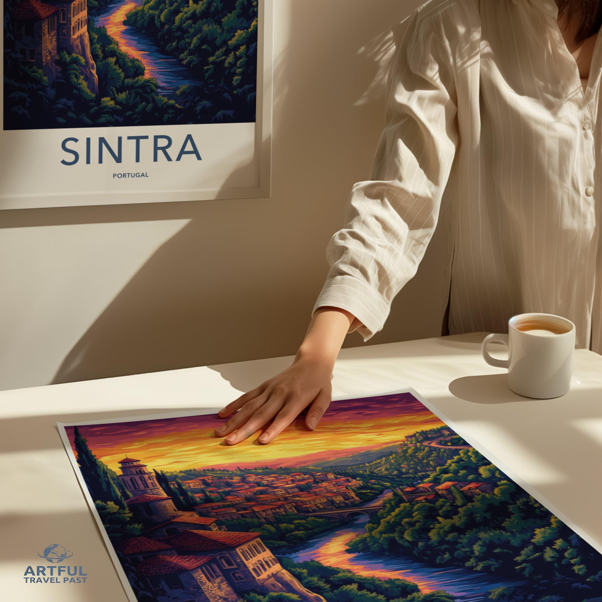 Sintra Poster - Portugal Wall Art