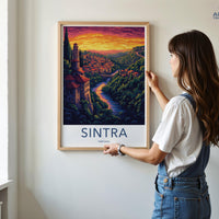 Sintra Poster - Portugal Wall Art