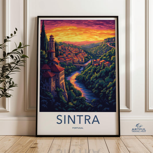 Sintra Poster - Portugal Wall Art
