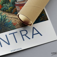 Sintra Poster - Portugal Wall Art