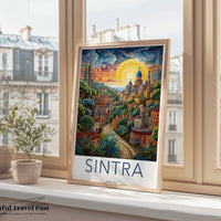 Sintra Poster - Portugal Wall Art