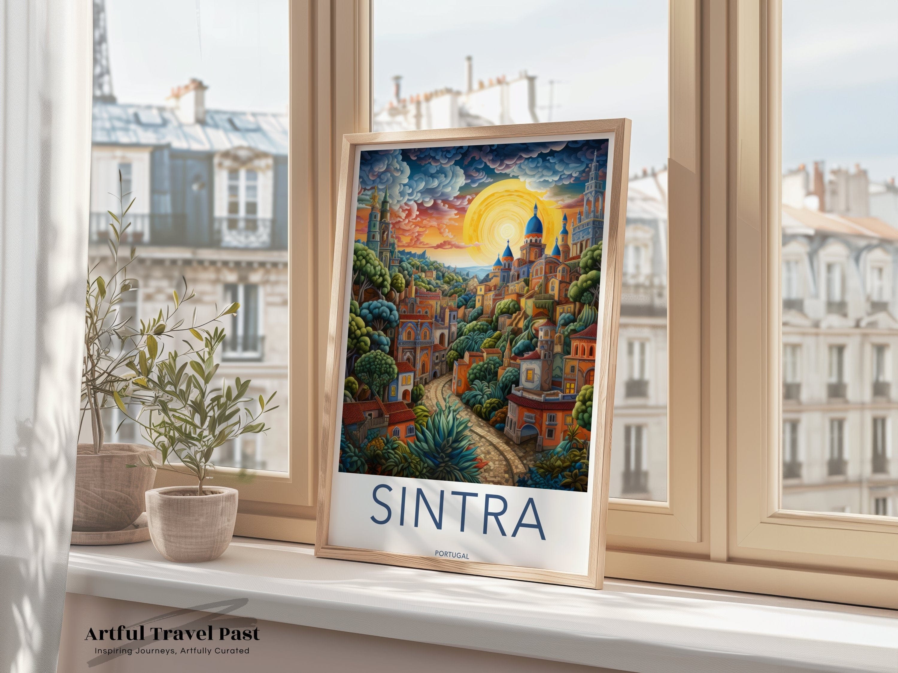 Sintra Poster - Portugal Wall Art