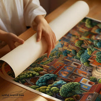 Sintra Poster - Portugal Wall Art