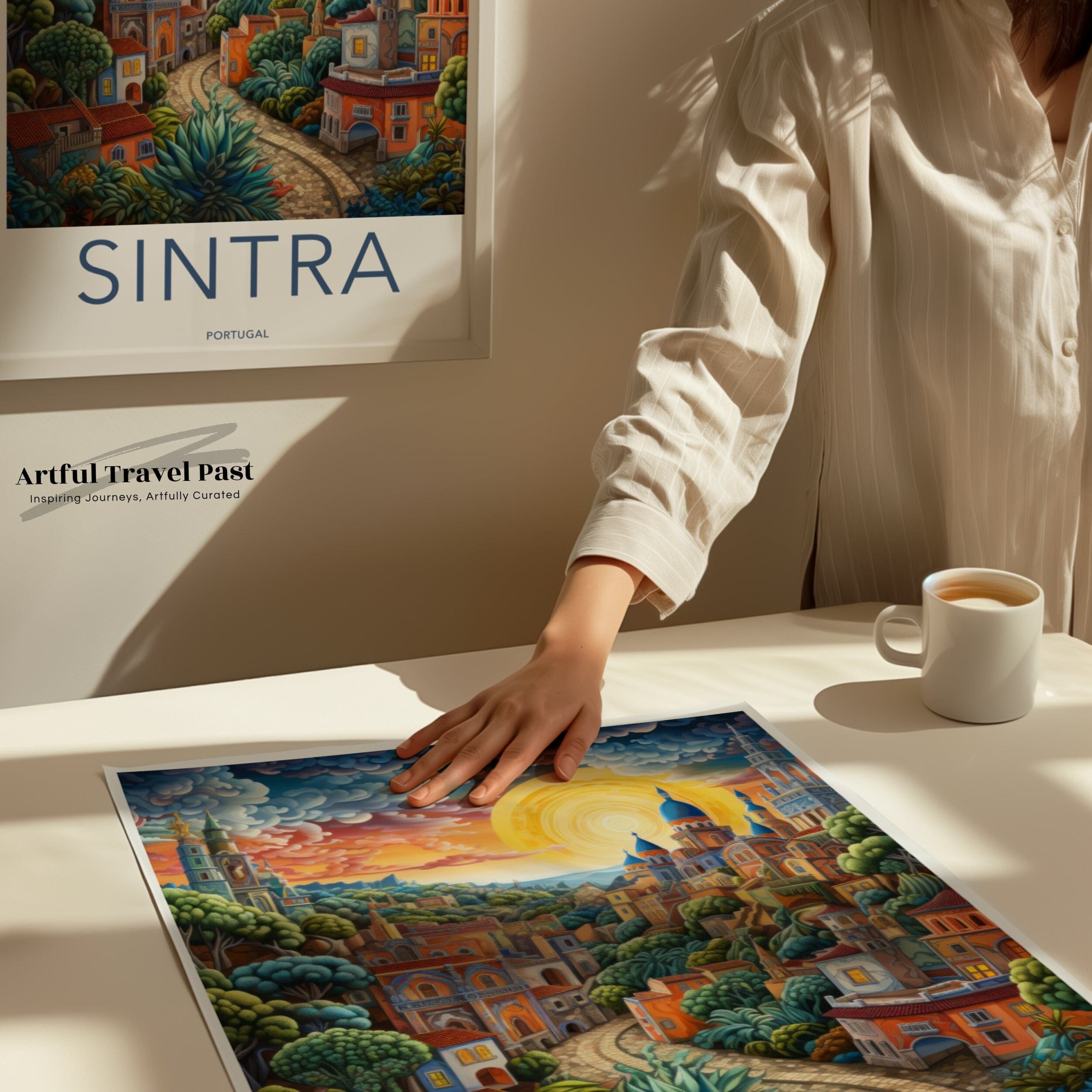 Sintra Poster - Portugal Wall Art