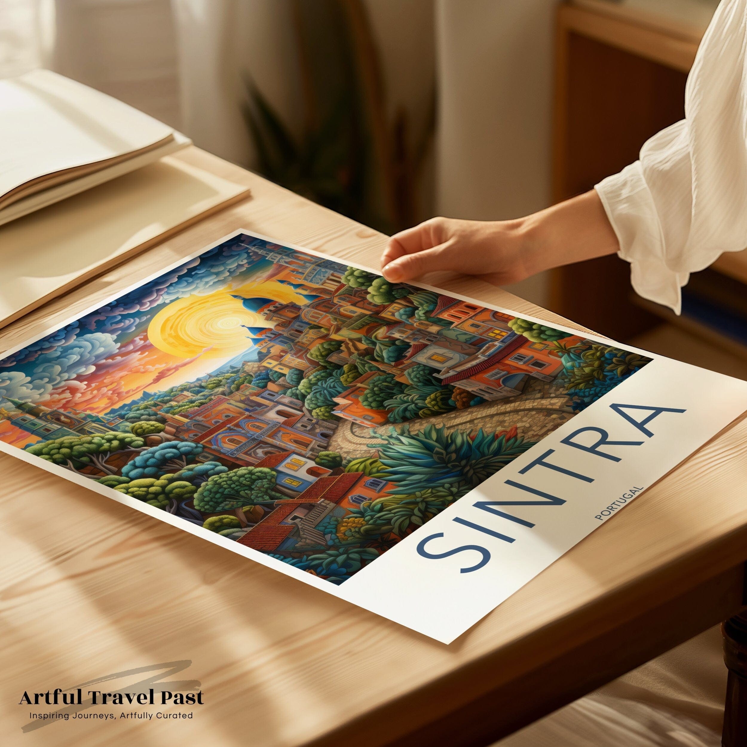 Sintra Poster - Portugal Wall Art