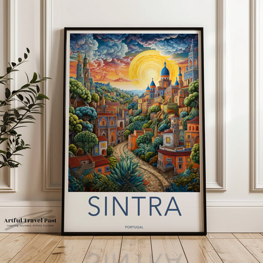 Sintra Poster - Portugal Wall Art