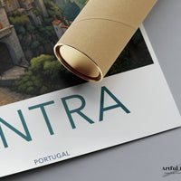 Sintra Poster - Portugal Wall Art