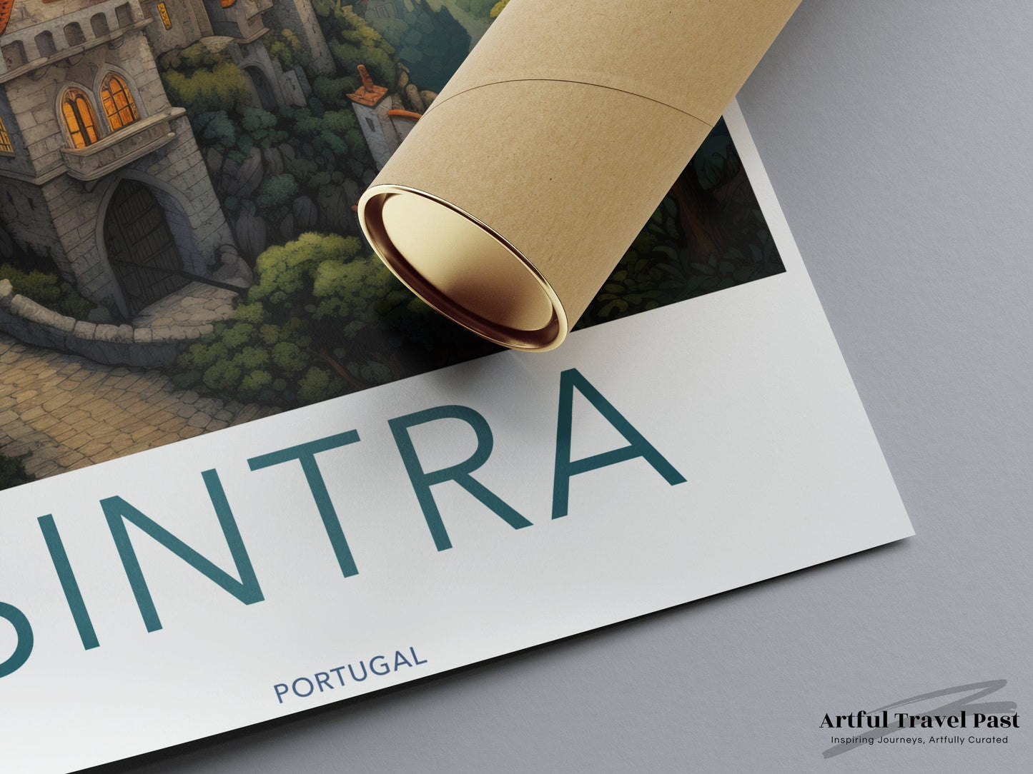 Sintra Poster - Portugal Wall Art