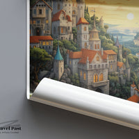 Sintra Poster - Portugal Wall Art