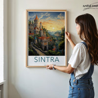 Sintra Poster - Portugal Wall Art
