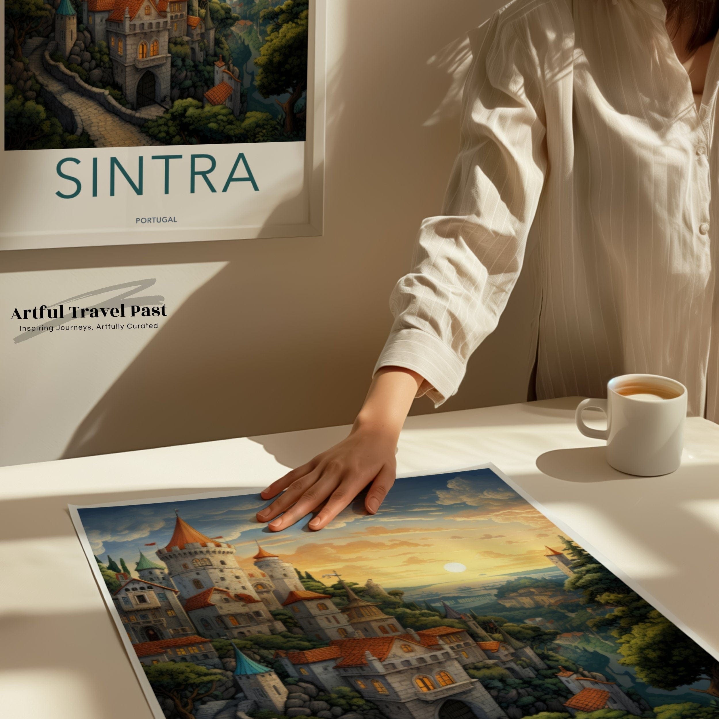 Sintra Poster - Portugal Wall Art
