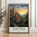 Sintra Poster - Portugal Wall Art