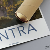 Sintra Poster | Portugal Wall Art | Europe Decor