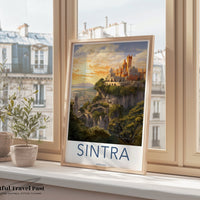 Sintra Poster | Portugal Wall Art | Europe Decor