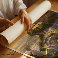 Sintra Poster | Portugal Wall Art | Europe Decor