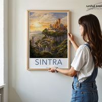 Sintra Poster | Portugal Wall Art | Europe Decor