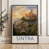 Sintra Poster | Portugal Wall Art | Europe Decor