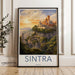Sintra Poster | Portugal Wall Art | Europe Decor