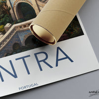 Sintra Poster | Portugal Wall Art | Europe Decor