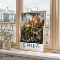 Sintra Poster | Portugal Wall Art | Europe Decor