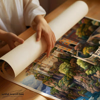 Sintra Poster | Portugal Wall Art | Europe Decor