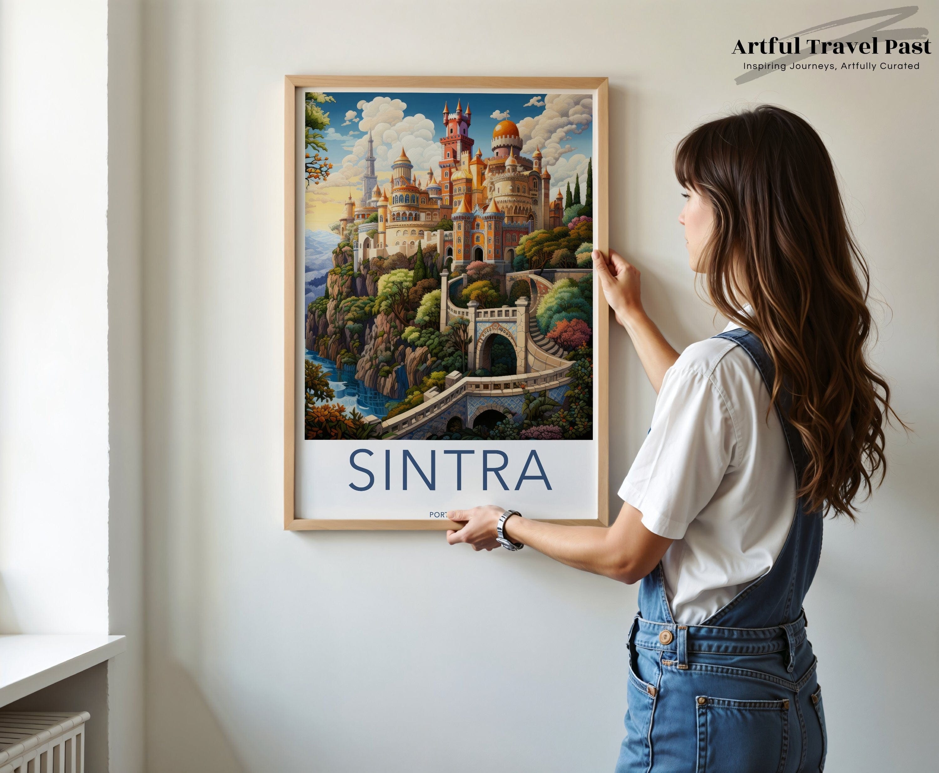 Sintra Poster | Portugal Wall Art | Europe Decor