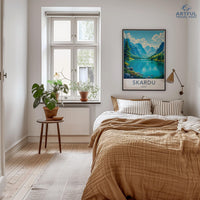 Skardu Poster - Pakistan Wall Art