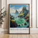 Skellig Islands Poster - Ireland Wall Art