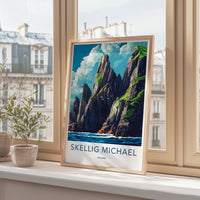 Skellig Michael Ireland Poster