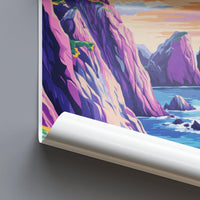 Skellig Michael Poster - Ireland Wall Art