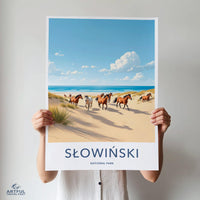 Slowinski National Park Poster