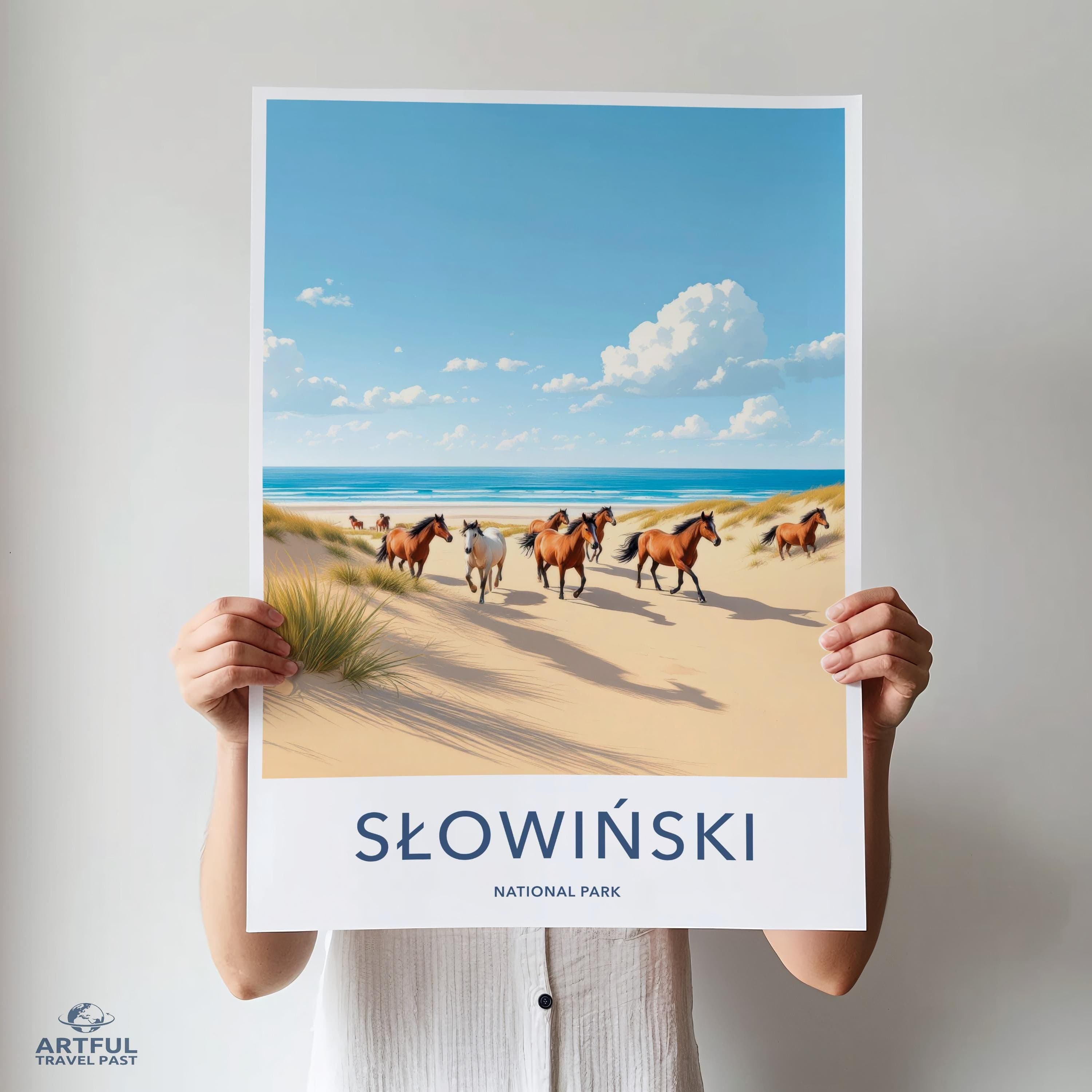 Slowinski National Park Poster
