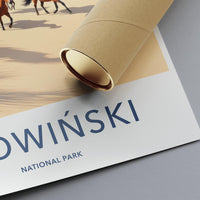 Slowinski National Park Poster