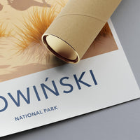 SÅ‚owiÅ„ski National Park Poster - Poland Wall Art