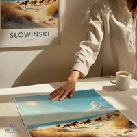 Slowinski Park Poster - Poland Wall Art