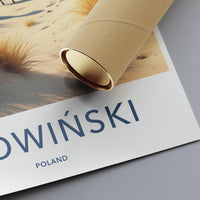 Slowinski Park Poster - Poland Wall Art