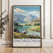 Snowdonia Poster - Wales Wall Art