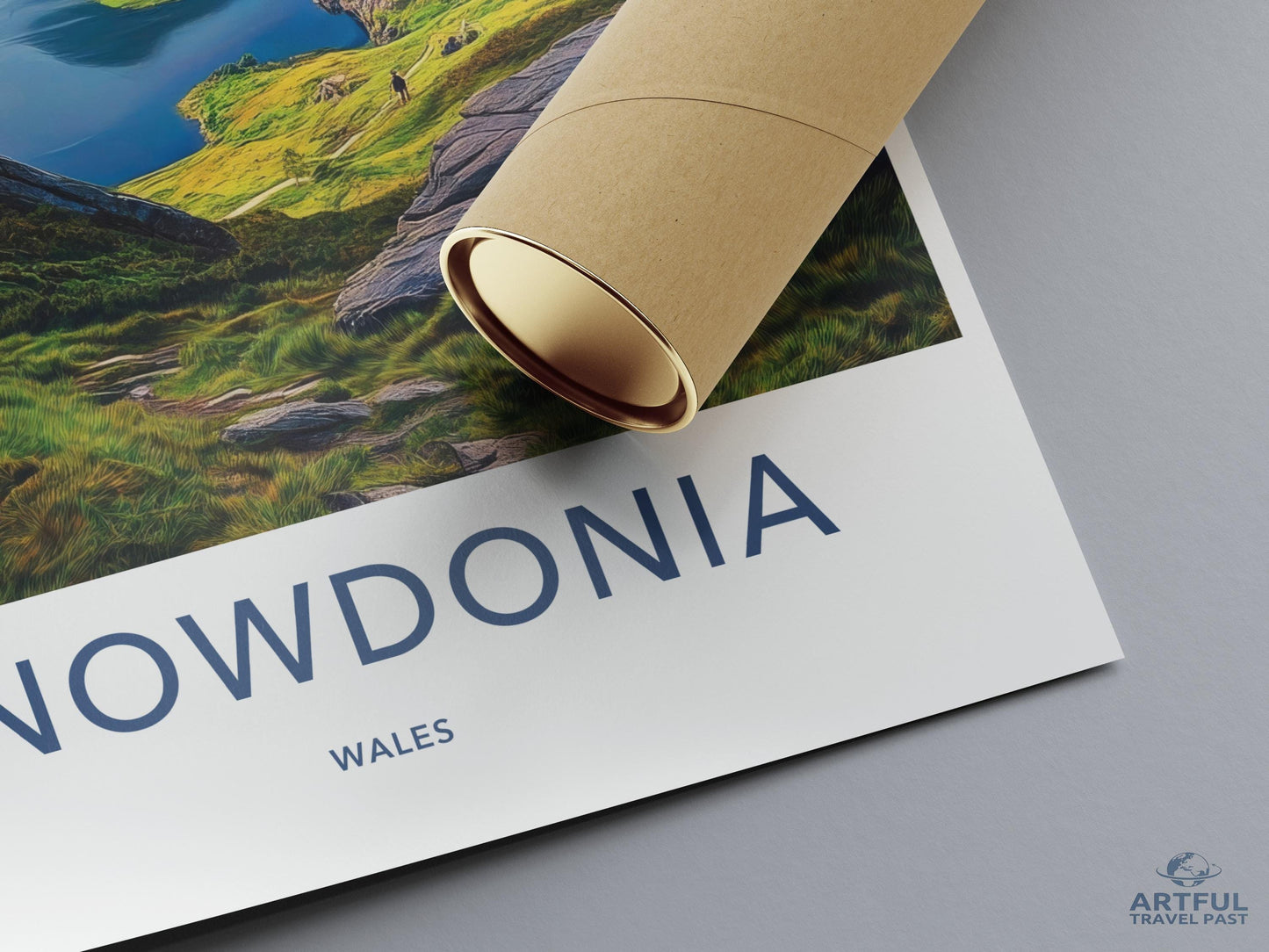 Snowdonia Poster - Wales Wall Art