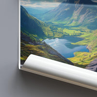 Snowdonia Poster - Wales Wall Art