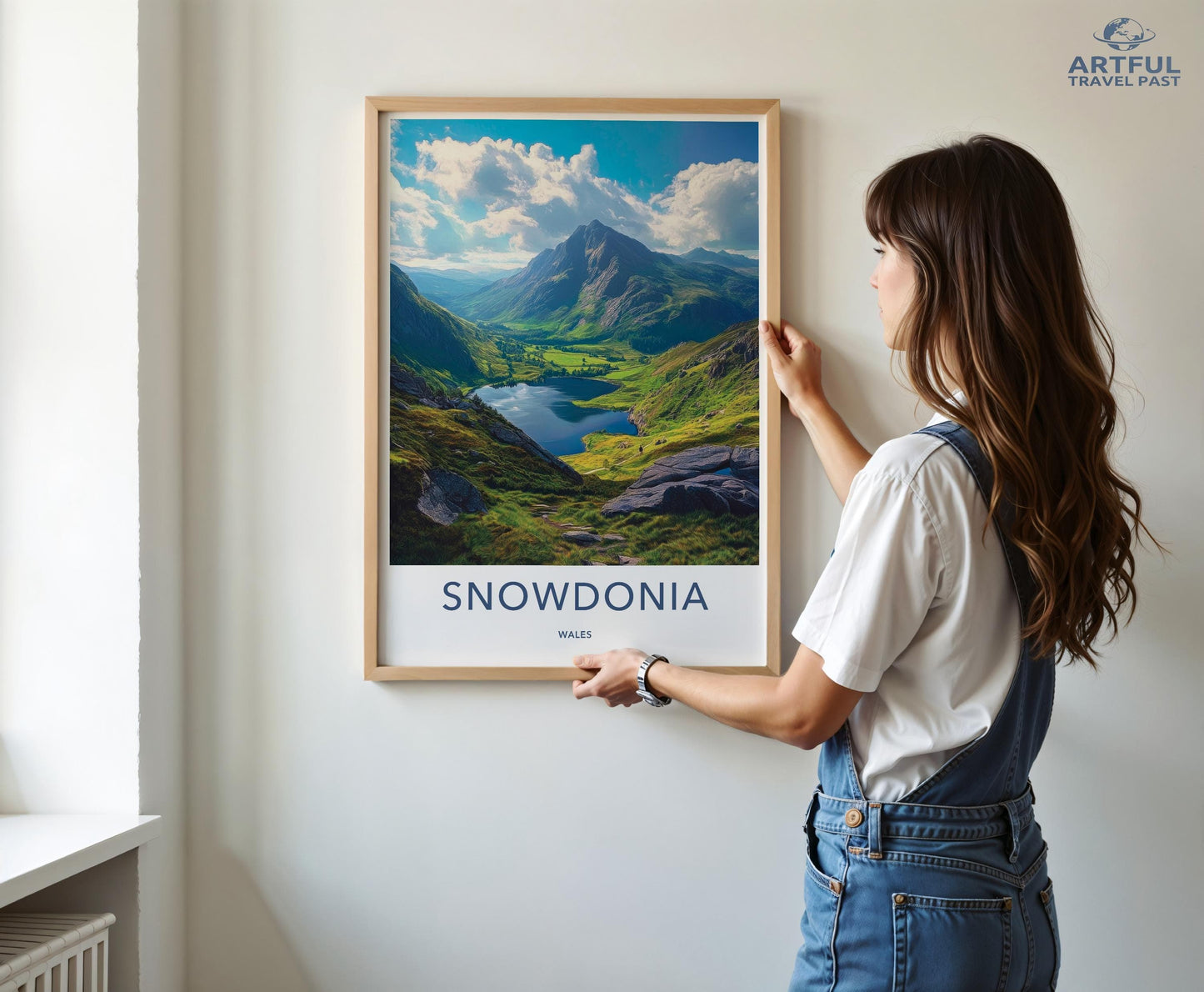 Snowdonia Poster - Wales Wall Art